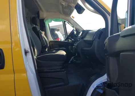 2023 Ram Promaster 1500 High Roof 136 Wb из США, поврежденный, VIN 3C6LRVBG1PE515477